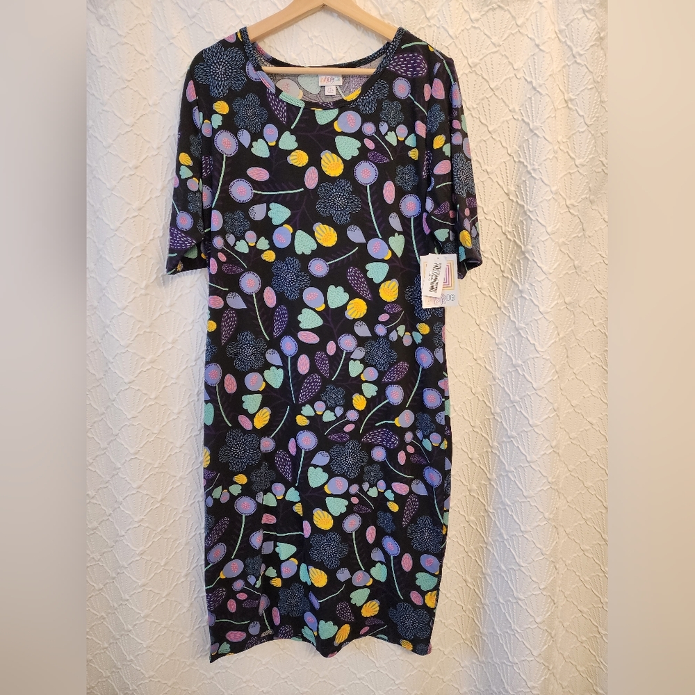 Lularoe Julia dress. 2xl